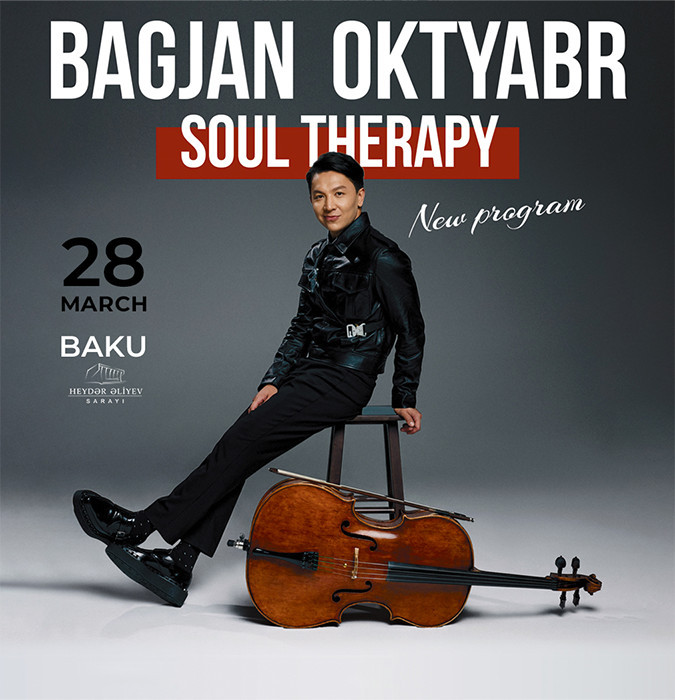 Bagjan Oktyabr "SOUL THERAPY" - Yeni Proqram 2026-cı il Dünya Turu