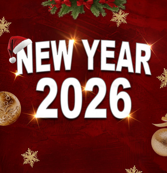 New Year 2026 Party