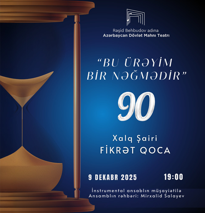 “Bu Ürəyim Bir Nəğmədir”