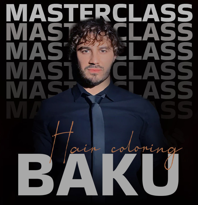Hair coloring master class