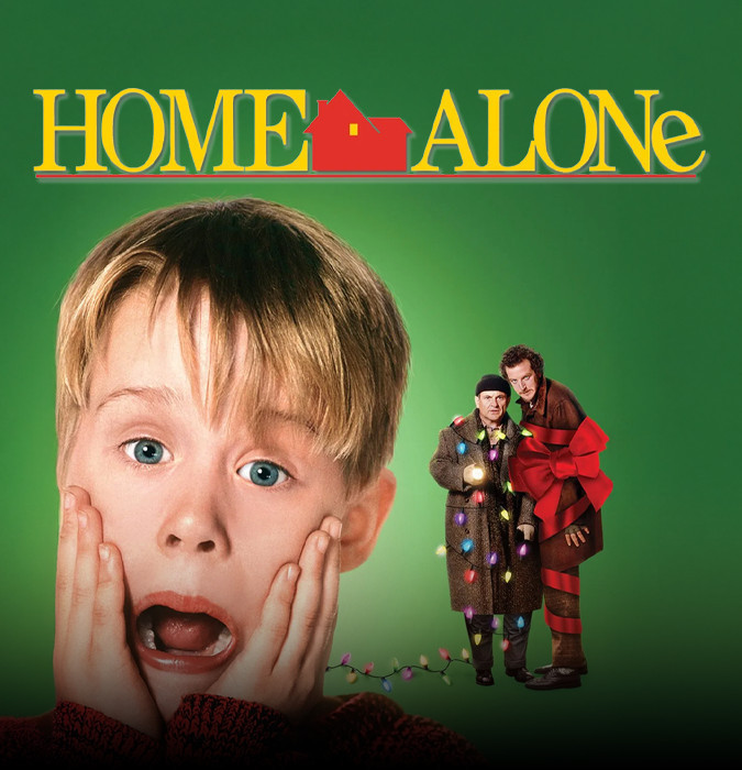 Screening of the film "Home Alone 1"