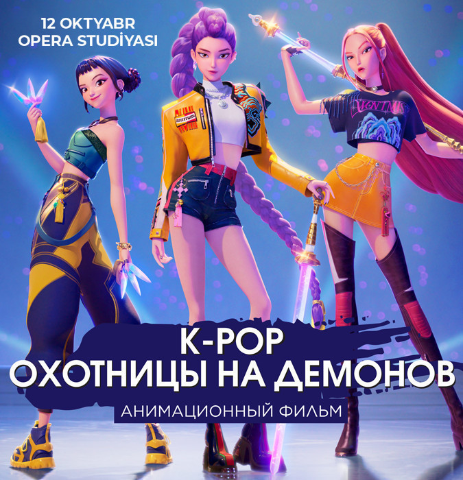 K-POP -"Demon Hunters"