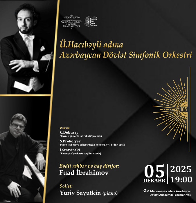 Uzeyir Hajibeyli Azerbaijan State Symphony Orchestra