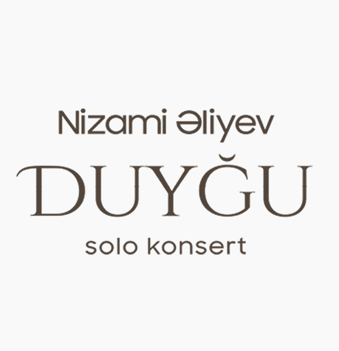 Nizami Əliyev - DUYĞU