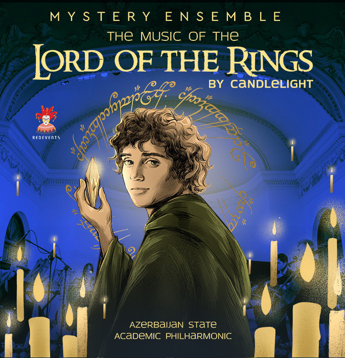 The Music of the Lord of the Rings by сandlelight. Mystery Ensemble