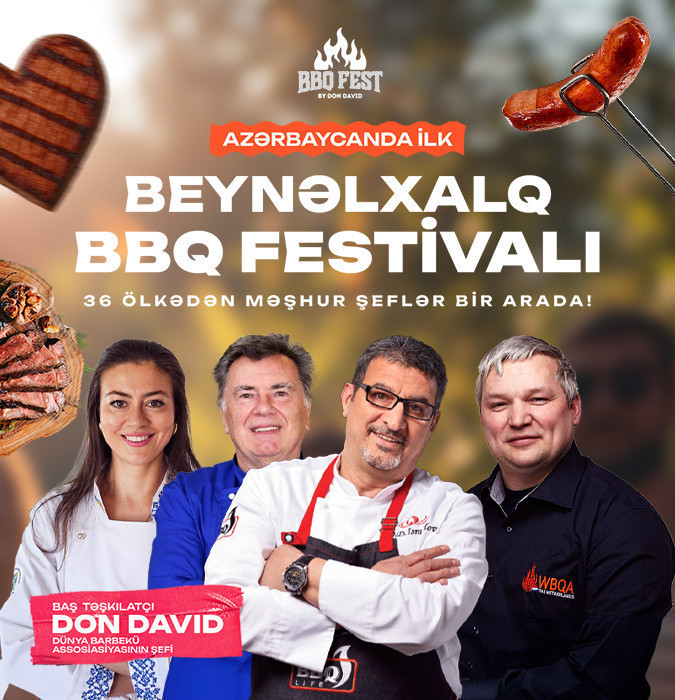 BBQFEST - Şamaxıda ilk dəfə Beynəlxalq Barbekü Festivalı