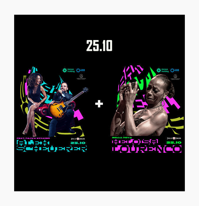 Alex Scheureur (Uk) & Heloisa Luma Lourenco (Brazil)