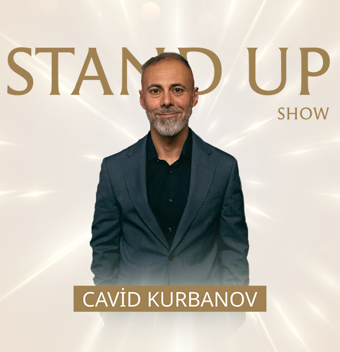 Cavid Kurbanov Stand Up show Lachin Resort & Spa-da
