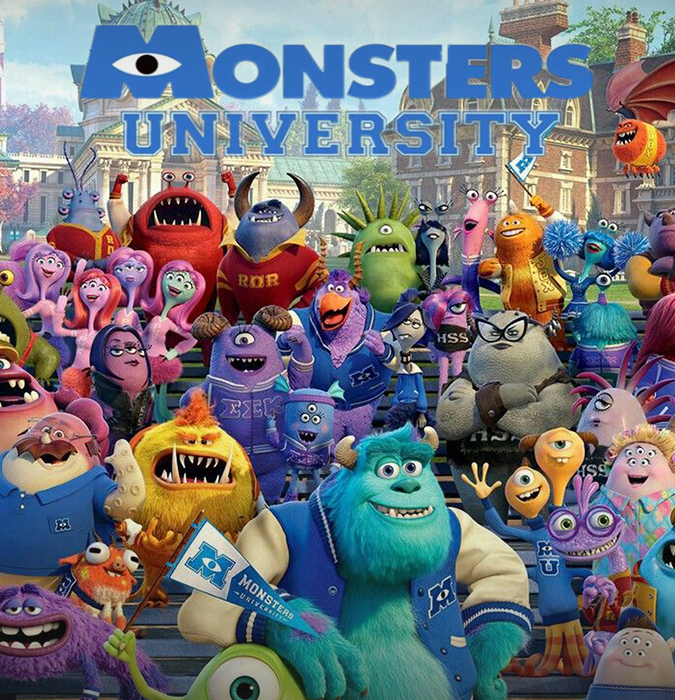Показ фильма «Monster University»