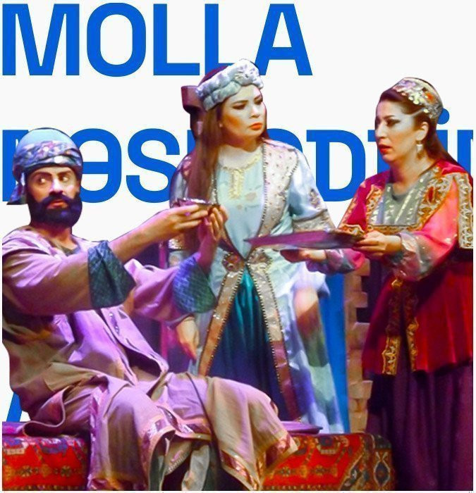 Five wives of Molla Nasreddin