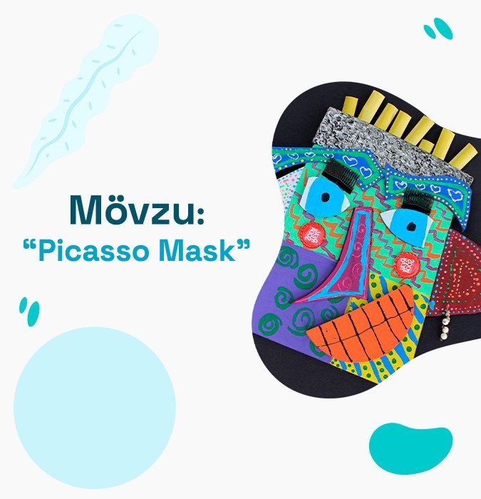 "Picasso Mask"  Мастер - класс