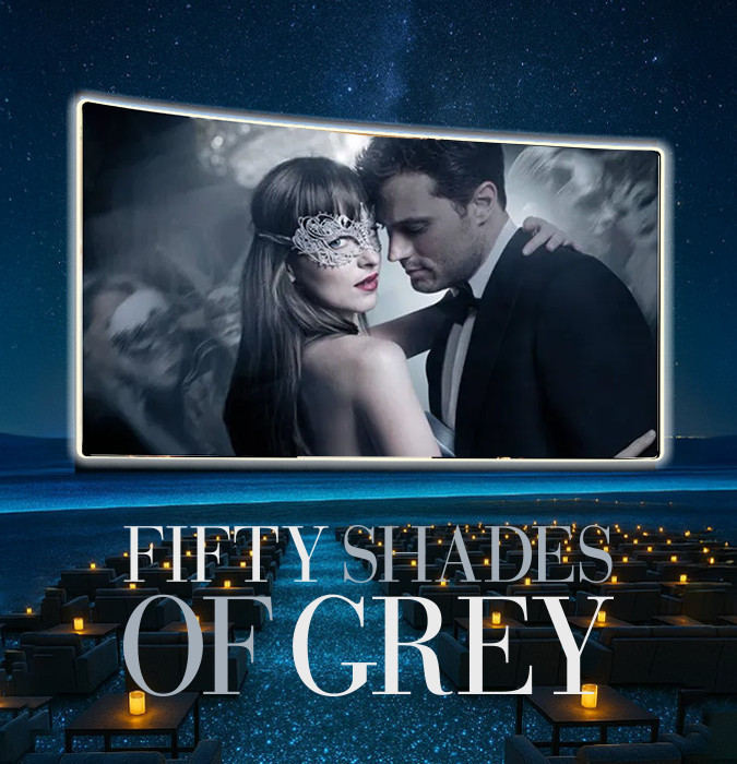 Screening of the film "Fifty shades of Greyr"