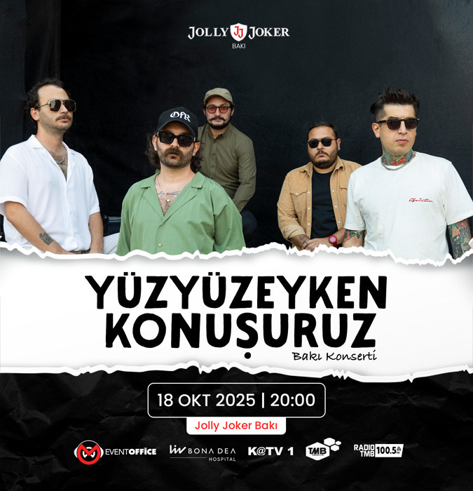 Yüzyüzeyken Konuşuruz