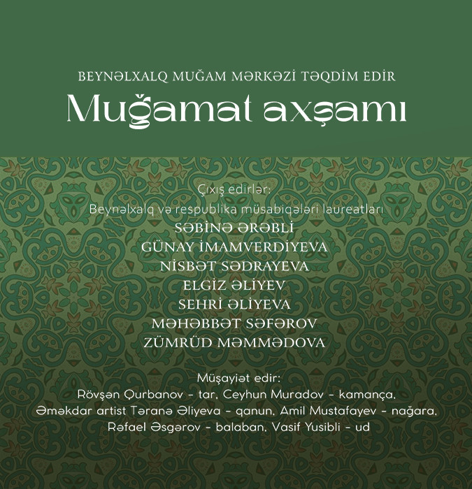 Muğamat axşamı