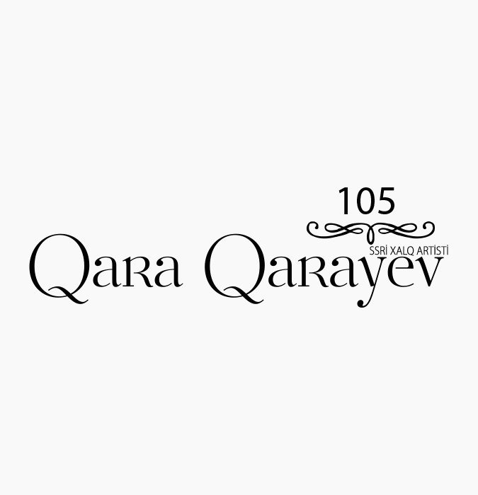 Qara Qarayev – 105 ADKO Dirijor: E.Bağırov Solist: F.Məmmədova