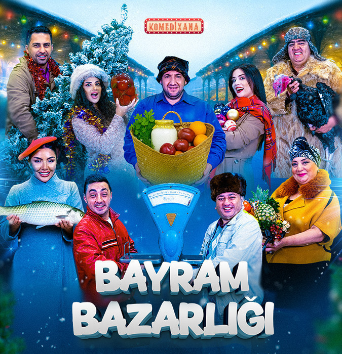 Komedixana - Holiday Shopping