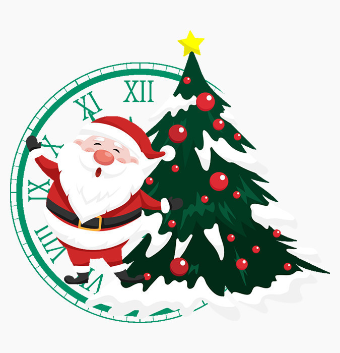 Секундная стрелка,Или следствие ведёт Дед Мороз