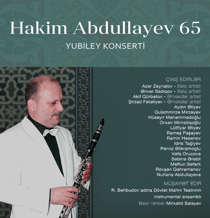 Hakim Abdullayev — 65