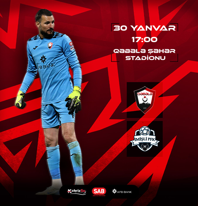 Qəbələ FK - İmişli PFK