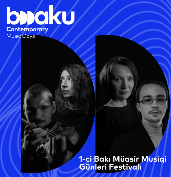 "Bakı Müasir Musiqi Günləri"   Portretlər: Yulia Miqunova (violonçel) və Qleb Xoxlov (violin)