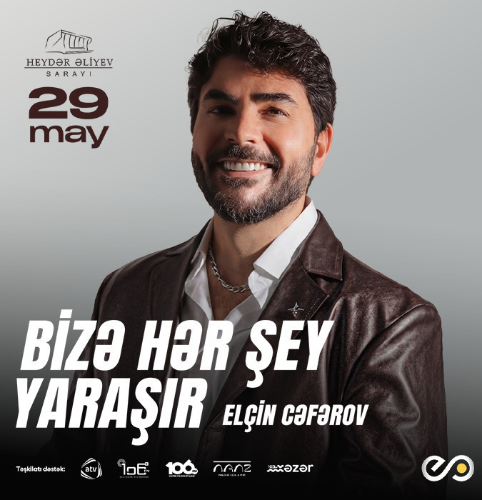 Elchin Jafarov - "Bizə hər şey yaraşır"