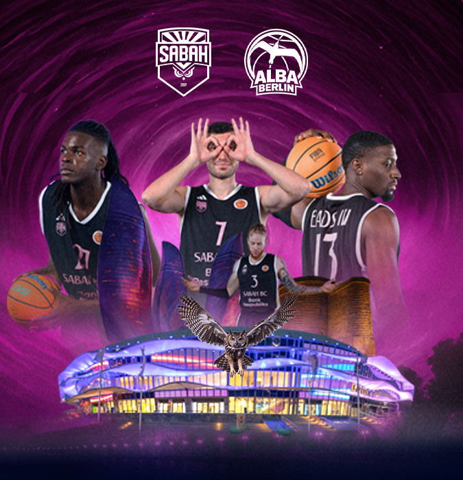 Sabah BC - Alba Berlin