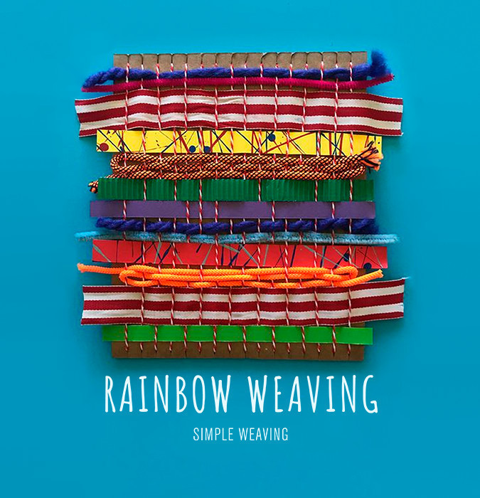 Rainbow Weaving