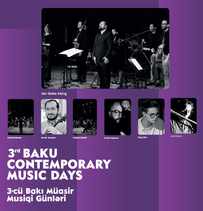 3rd Baku Contemporary Music Days