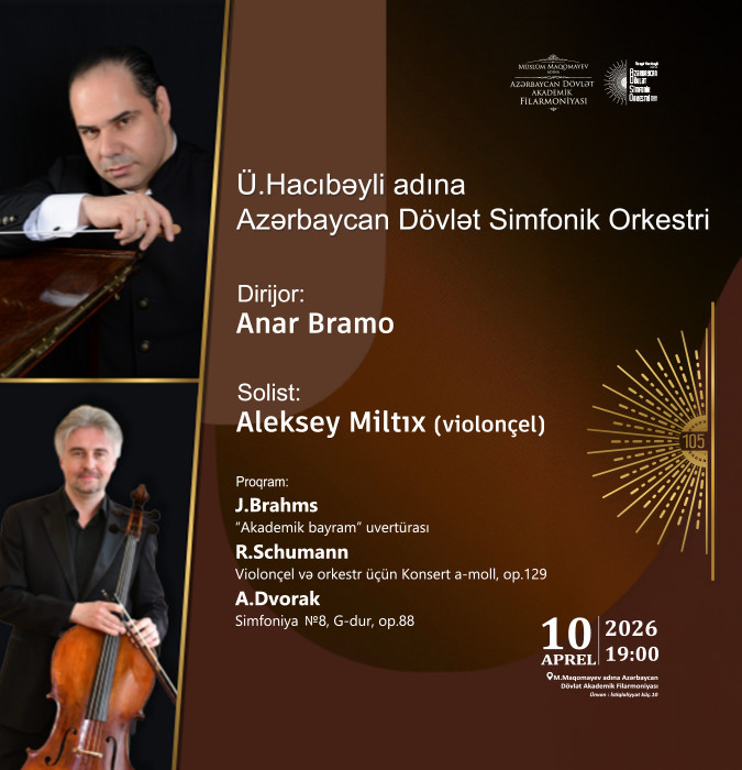 Uzeyir Hajibeyli Azerbaijan State Symphony Orchestra