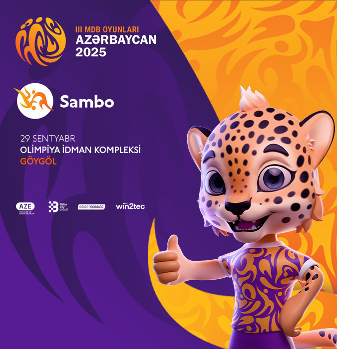 3rd CIS Games 2025: Sambo