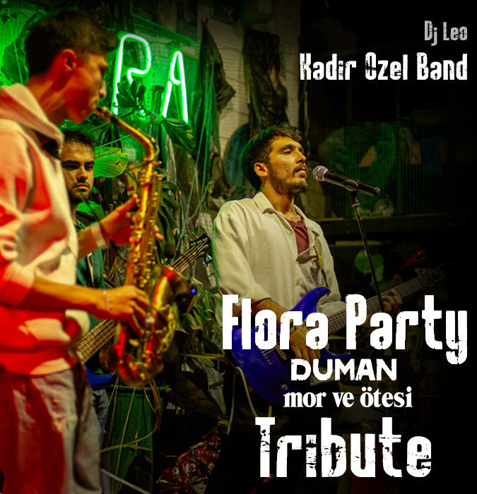 Duman, Mor Ve Otesi Tribute at Flora Hostel