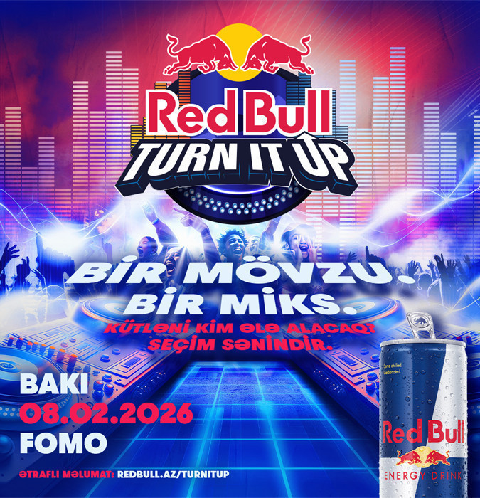 RED BULL TURN IT  UP