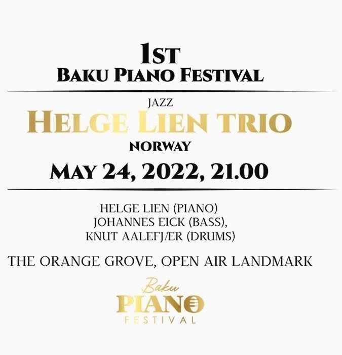 Helge Lien Trio - Jazz