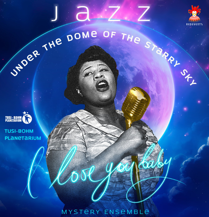 Джаз под куполом звёздного неба. I love you baby. Mystery Ensemble