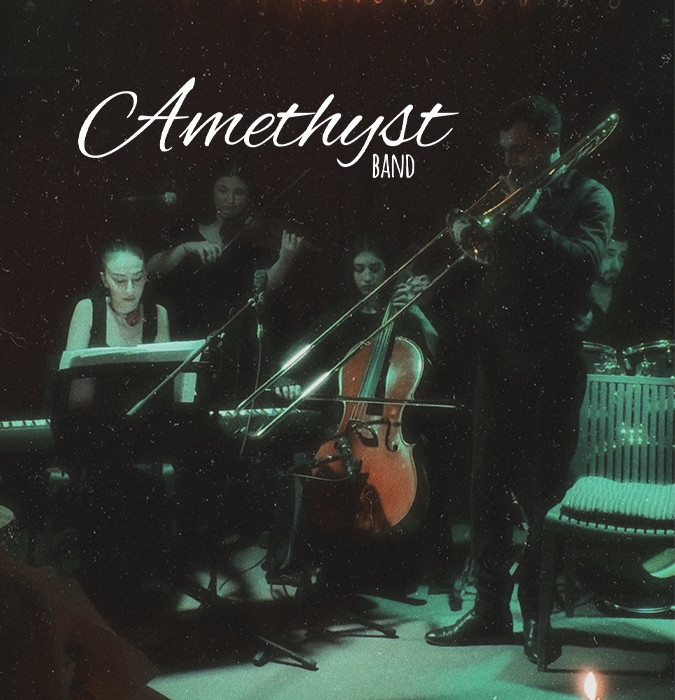 "Amethyst band"