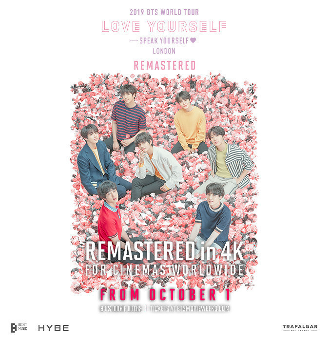 BTS 2019 WORLD TOUR  ‘LOVE YOURSELF: SPEAK YOURSELF