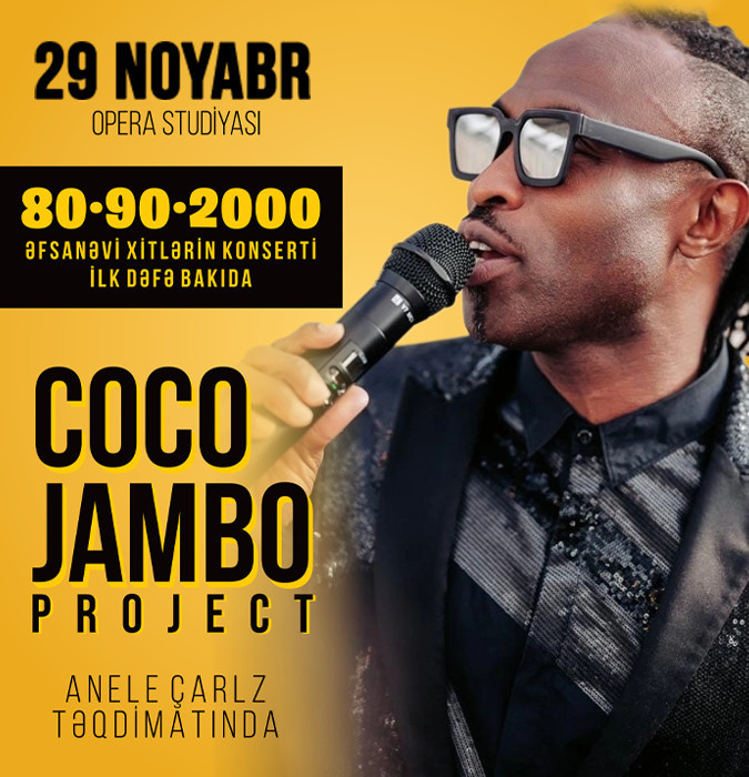 Coco Jambo Project - Anele Charles