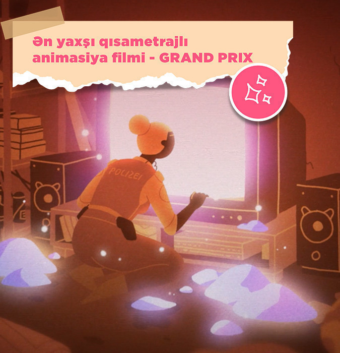 8 ANIMAFİLM Best short animated film – GRAND PRIX
