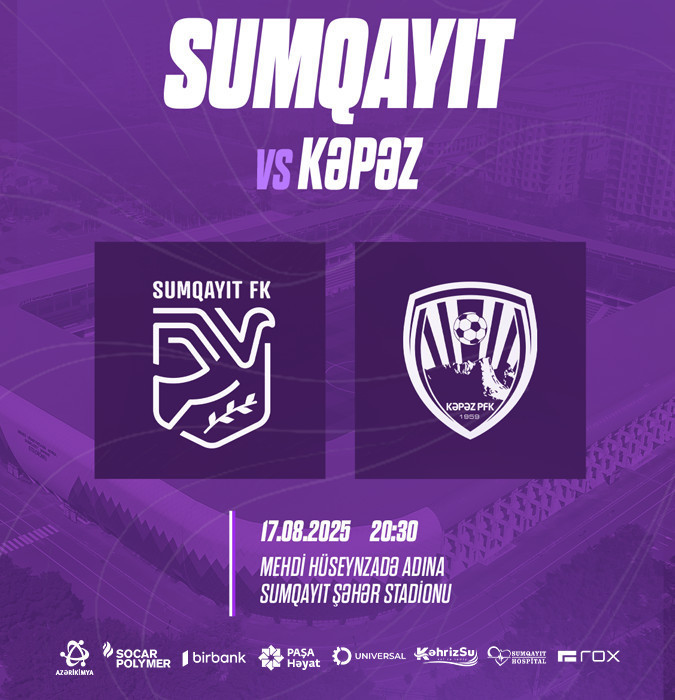 Sumqayıt FK -  Kəpəz PFK
