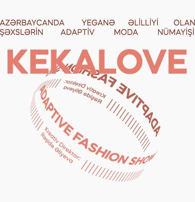 Kekalove Adaptive Fashion Show