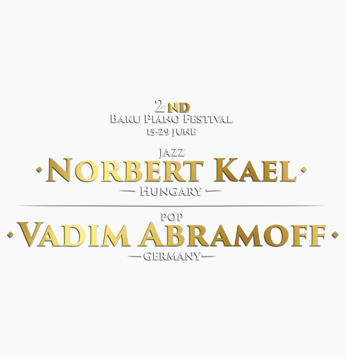 ·Norbert Kael· (Jazz)  ·Vadim Abramoff· (Pop)
