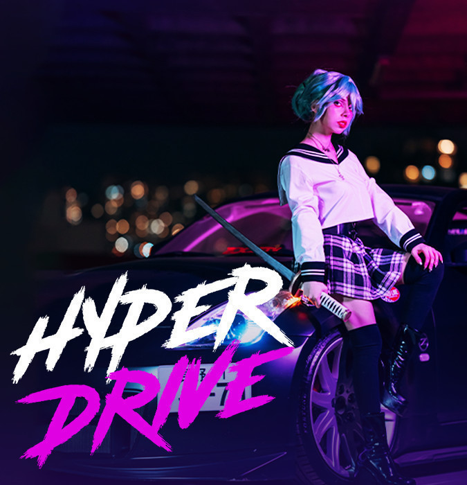"Hyper Drive RoofTop 24"