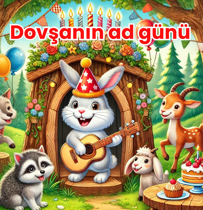 The Rabbit's Birthday