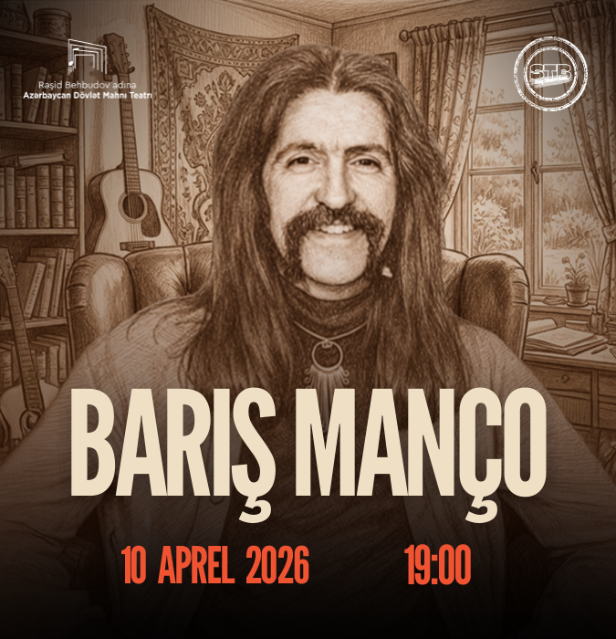 Barış Manço gecəsi