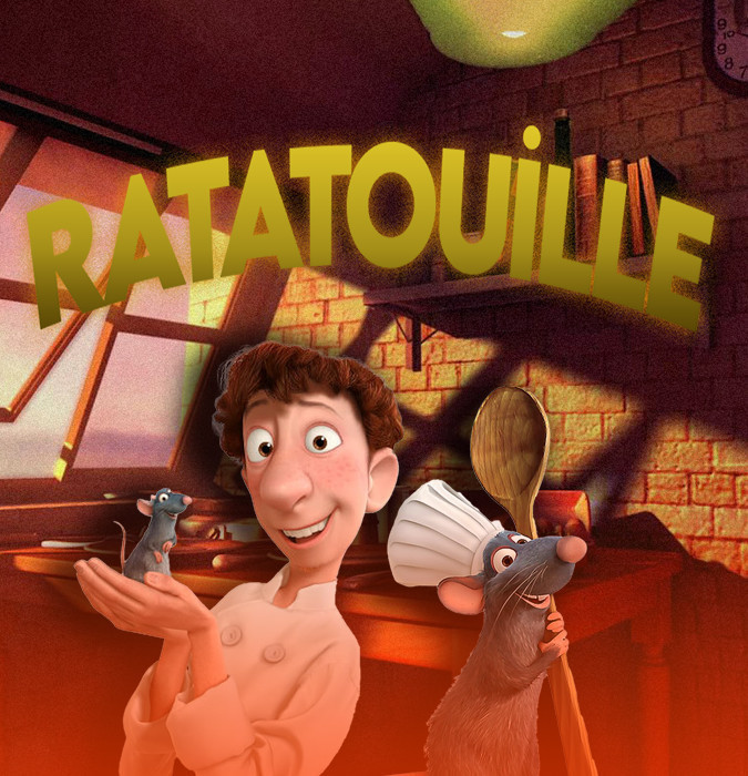 Screening of the animated film "Ratatouille"