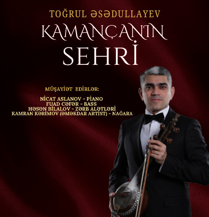 "The Magic of Kamancha"