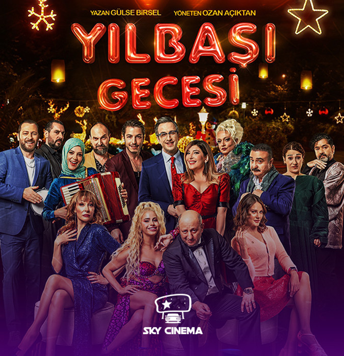Sky Cinema Автокинотеатр – Yılbaşı Gecesi