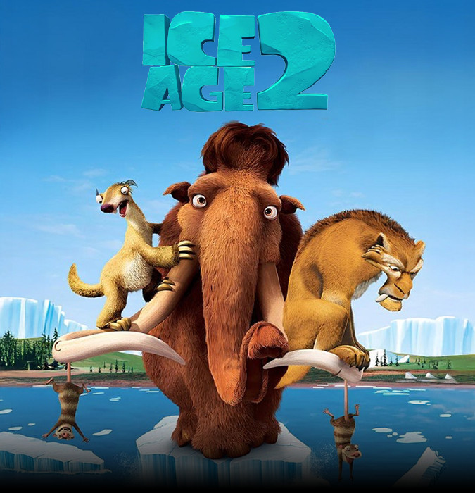 Screening of the film “Ice Age 2”