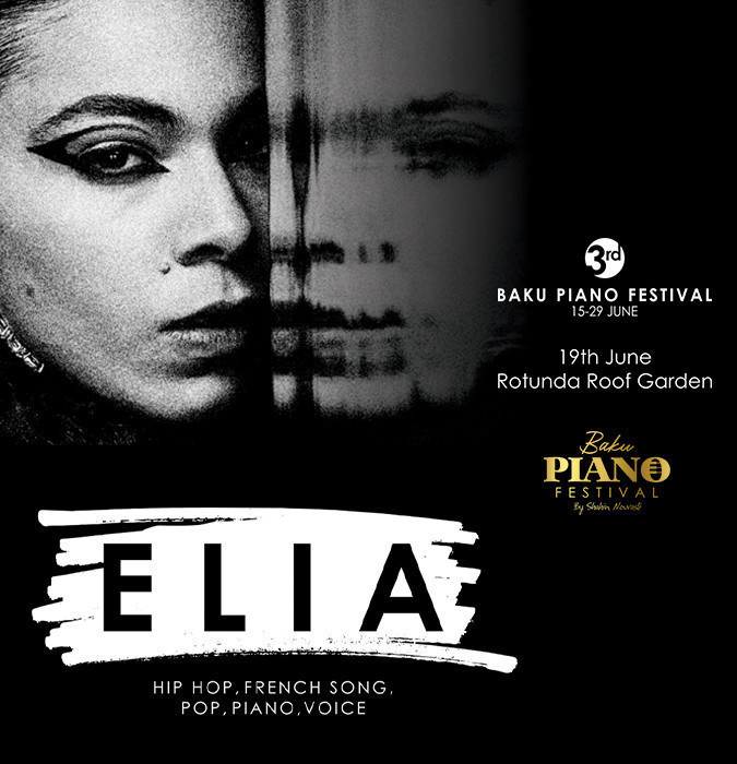ELIA - Hip Hop, French Song, Pop, Piano, Voice
