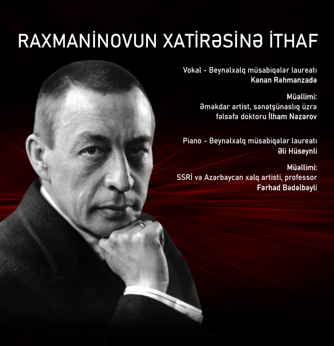 Dedicated to the memory of Rachmaninoff